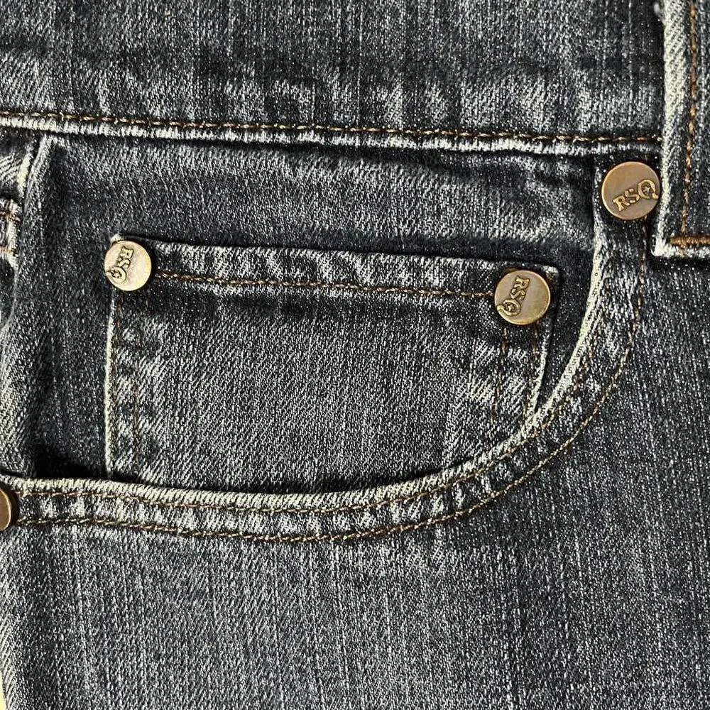 RSQ New York Slim Straight Size 33/32